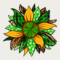 St. Patrick's Sunflower Zipper Hoodie | Teevron