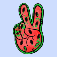 Watermelon Peace Sign Urban Heavy Tee | Teevron
