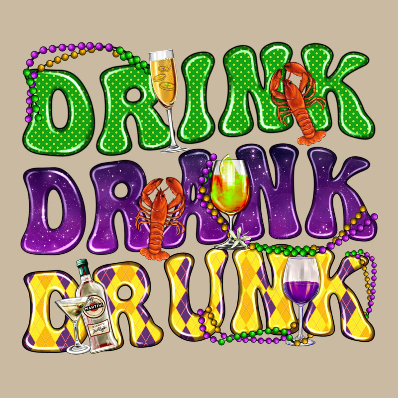 Drink Drank Drunk Long Sleeve Tee by NancyCooperArtShop | Teevron
