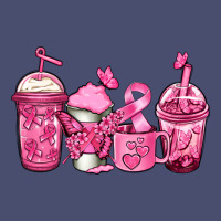 Breast Cancer Coffee Vintage Tee | Teevron