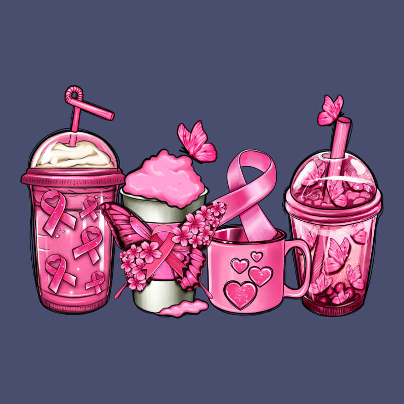 Breast Cancer Coffee Vintage Tee by Jasminsmagicworld | Teevron