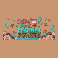 Coffe Gives Me Teacher Powers Libbey Glass Heavyweight Hoodie | Teevron