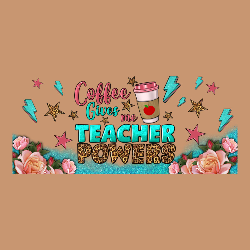 Coffe Gives Me Teacher Powers Libbey Glass Heavyweight Hoodie by BundleAndBundleShop | Teevron
