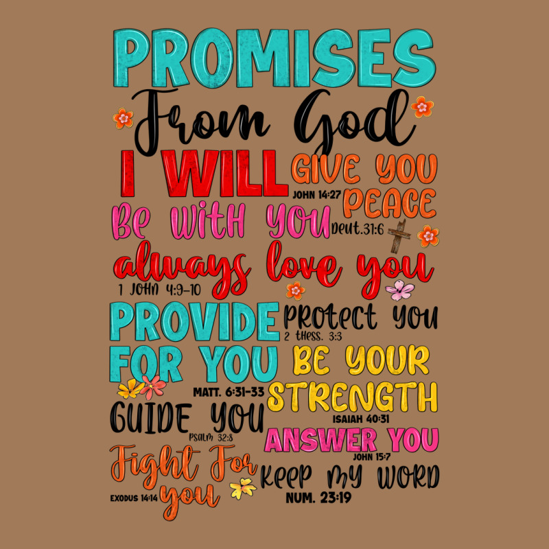 Promises From God Classic Tee by Artiststas | Teevron
