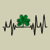 Shamrock Heartbeat Heavy Core Tee | Teevron