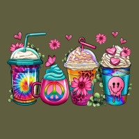 Tie Dye Hippie Coffee Cups Vintage Tee | Teevron