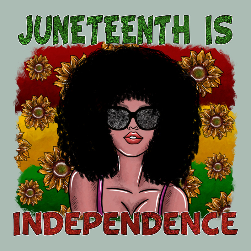 Juneteenth Is Independence Classic Tee by SublimationCraftShop | Teevron