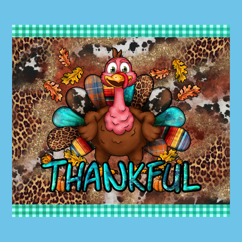 Thankful Tumbler Premium Sweatshirt by BundleAndBundleShop | Teevron
