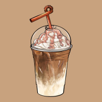 Iced Coffee With Cream Vintage Tee | Teevron