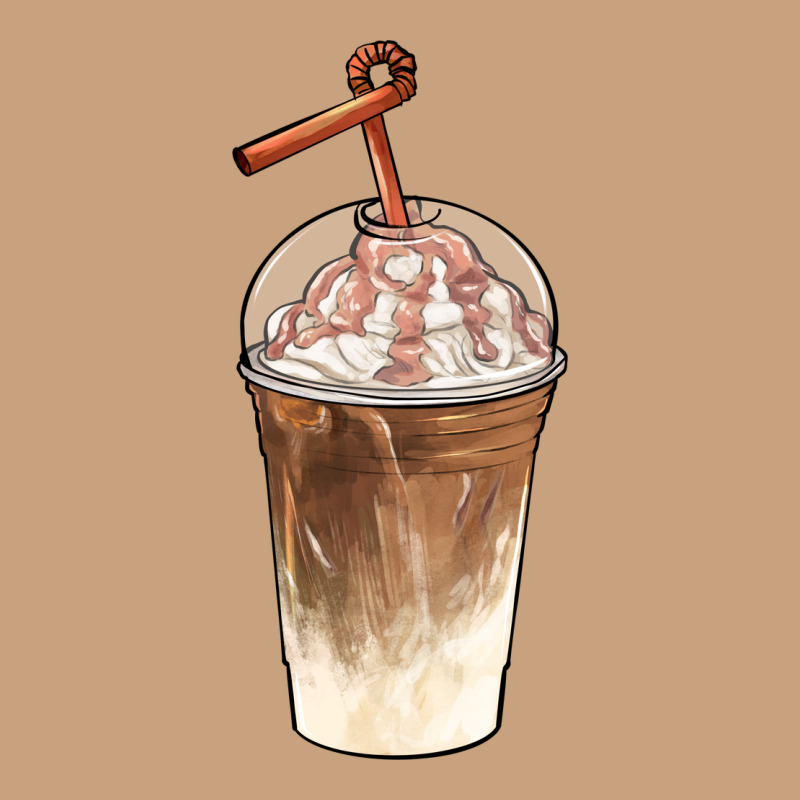 Iced Coffee With Cream Vintage Tee by BarkalooDesign | Teevron