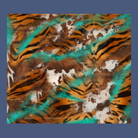 Tiger Cowhide Tumbler Vintage Hoodie | Teevron