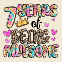 7 Years Of Being Awesome Premium Tee | Teevron