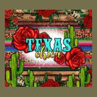 Texas Chica With Roses Vintage Hoodie | Teevron