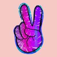Mermaid Peace Sign Urban Heavy Tee | Teevron
