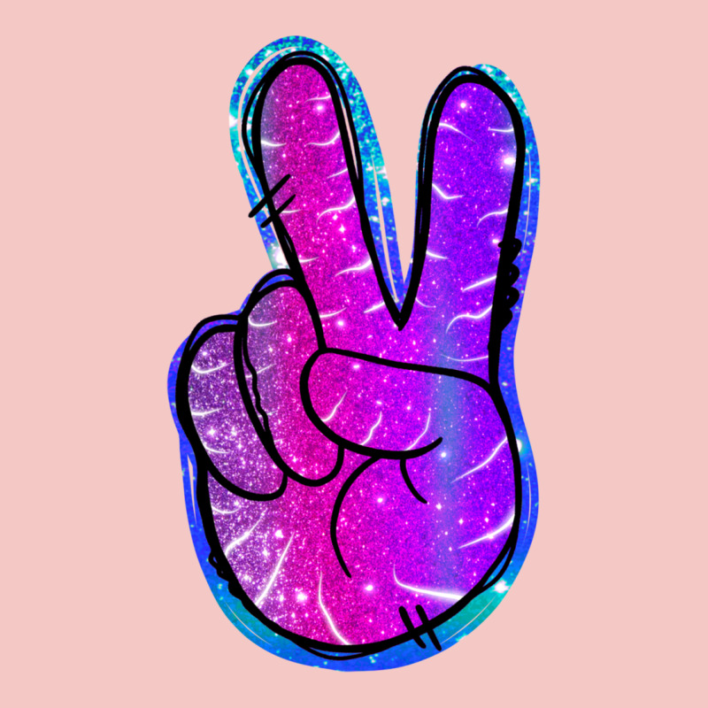 Mermaid Peace Sign Urban Heavy Tee by Jasminsmagicworld | Teevron
