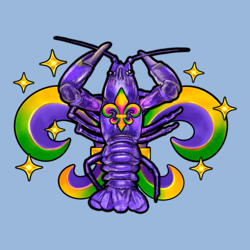 Mardi Gras Crawfish Premium Hoodie by FaDigitalArtStudio | Teevron