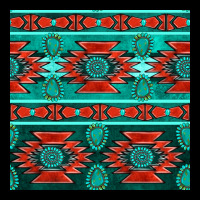 Native American Aztec Seamless Pattern 4 Premium Sweatshirt | Teevron