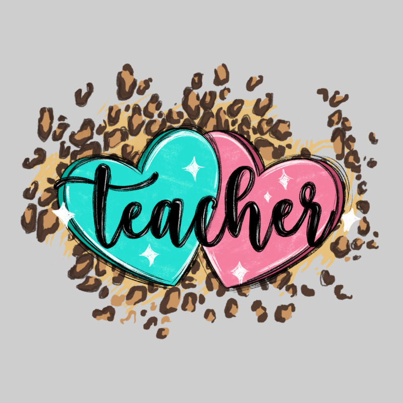 Heart Teacher Premium Tee by MaliasSmallBusiness | Teevron