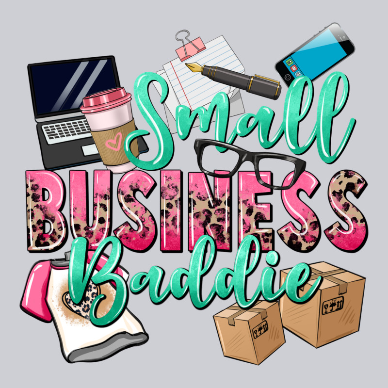 Small Business Baddie Heavyweight Sweatshirt by CowGirlArtShop | Teevron
