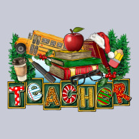 Christmas Teacher Heavyweight Hoodie | Teevron