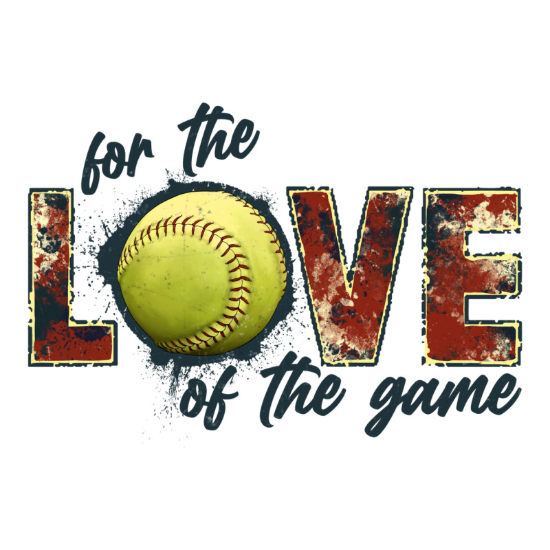Softball Love Of The Game Premium Tee by JahusDesignShop | Teevron