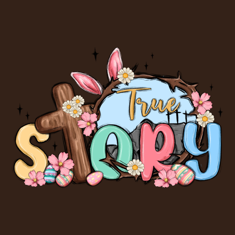 True Story Easter Heavy Core Tee by MaliasSmallBusiness | Teevron