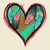 Feather Heart Ladies Tee | Teevron