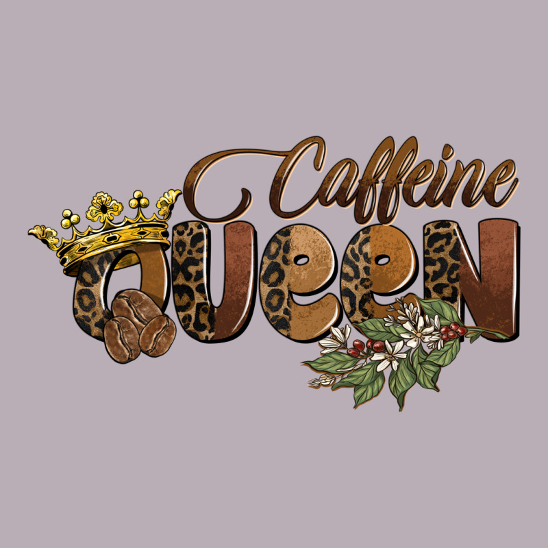 Caffeine Queen Vintage Tee by BarkalooDesign | Teevron