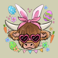 Easter Cow Heavy Core Tee | Teevron