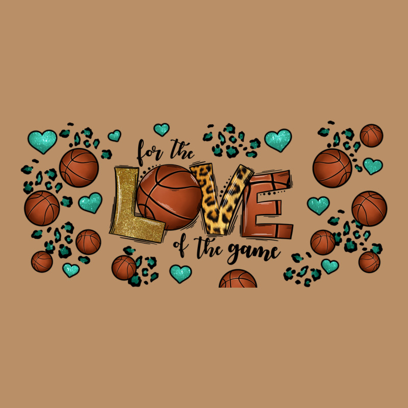 For The Love Of The Game Basketball Vintage Hoodie by Jasminsmagicworld | Teevron