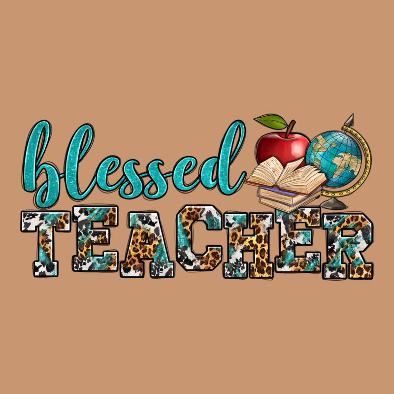 Blessed Teacher Heavyweight Hoodie by BundleAndBundleShop | Teevron