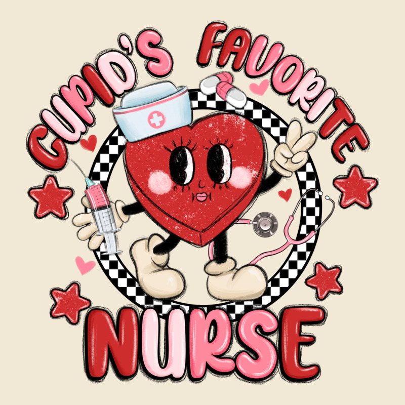 Cupids Favorite Nurse Premium Tee by MaliasSmallBusiness | Teevron