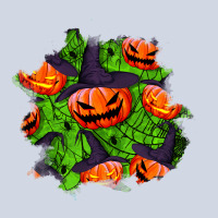 Halloween Pumpkin Patch Premium Sweatshirt | Teevron