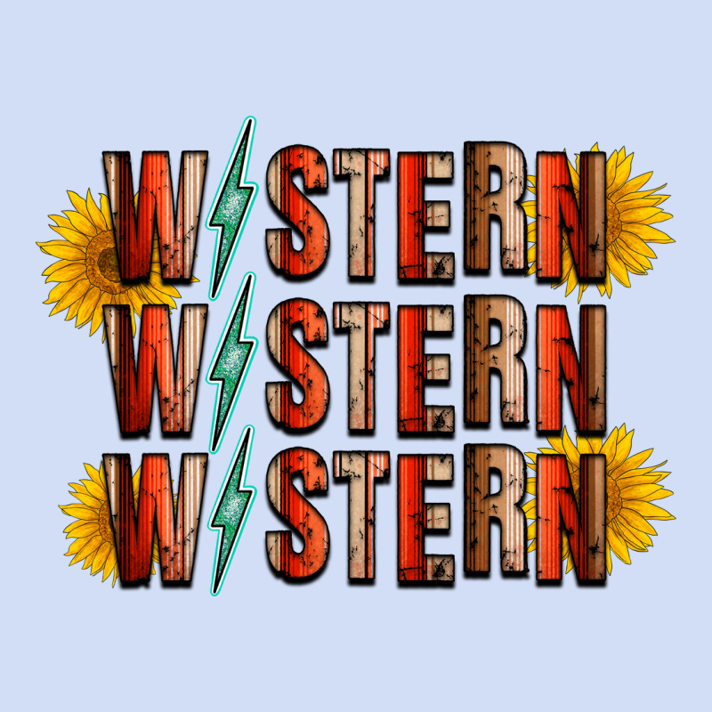 Western Sunflower Urban Hoodie by RacoonDesign | Teevron
