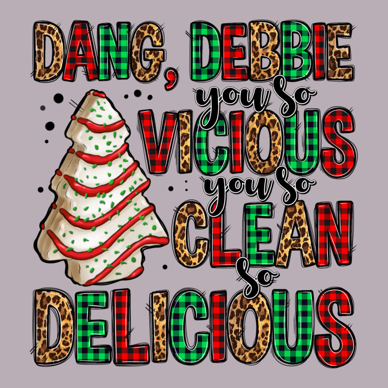 Dang Debbie Christmas Tree Cake Vintage Tee by Jasminsmagicworld | Teevron