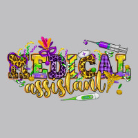Ma Medical Assistant Mardi Gras Long Sleeve Tee | Teevron