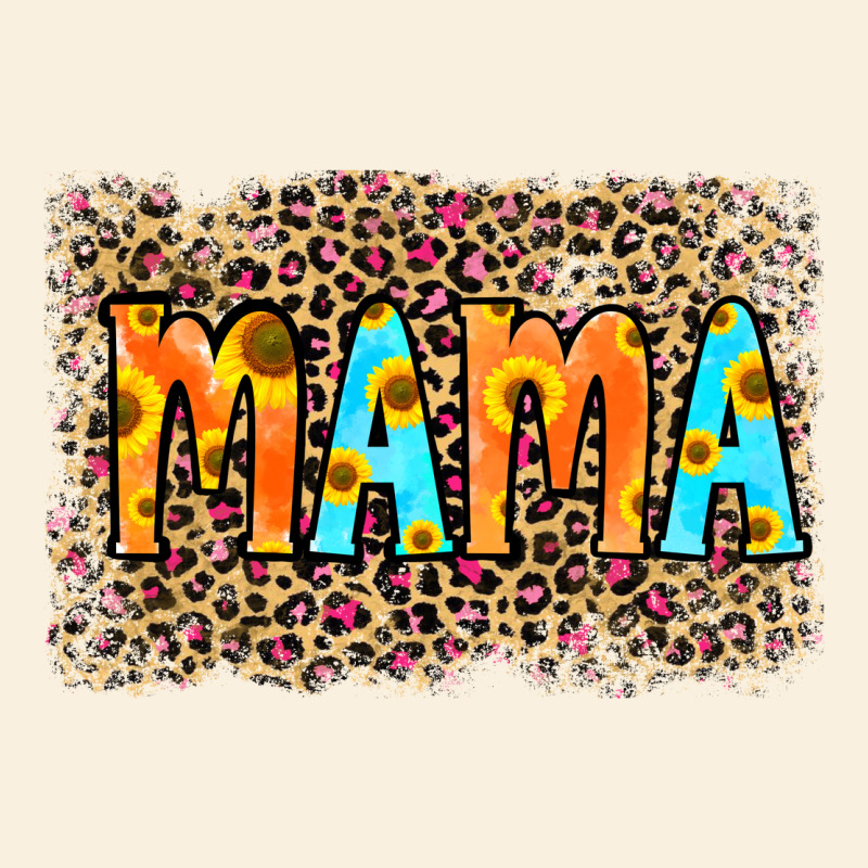 Leopard Sunflower Mama Vintage Hoodie by RanaPortraitStore | Teevron