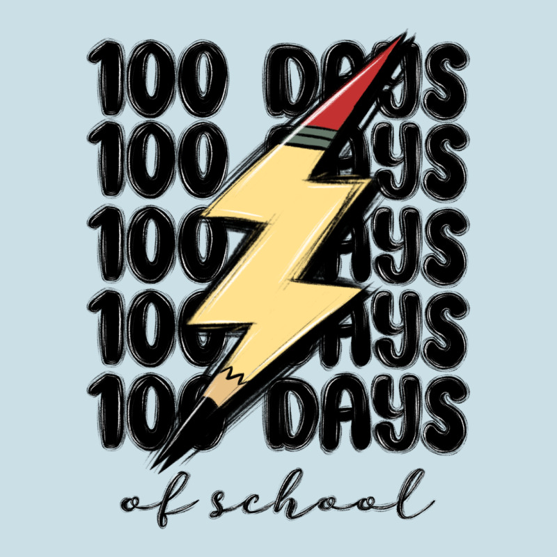 100 Days Of School Ladies Tee by MaliasSmallBusiness | Teevron