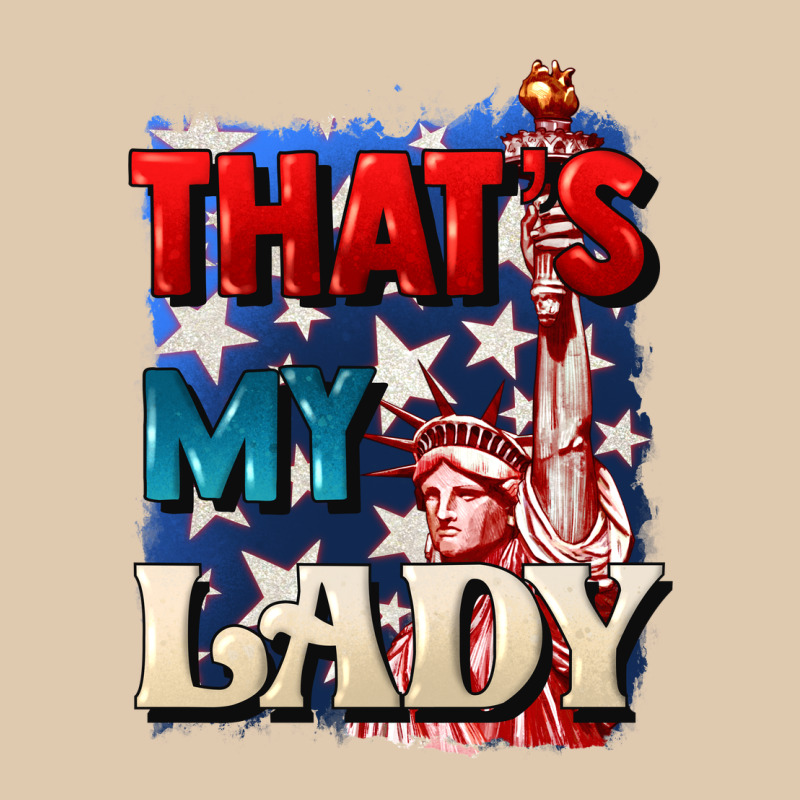Thats My Lady 4th Of July Heavyweight Sweatshirt by CowGirlArtShop | Teevron