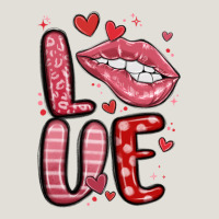Western Love Lips Heavy Core Tee | Teevron