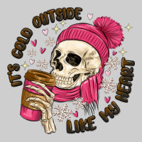 Its Cold Outside Like My Heart Premium Tee | Teevron