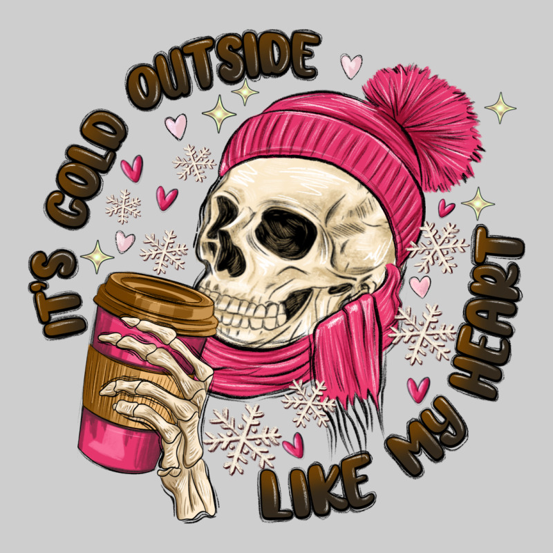 Its Cold Outside Like My Heart Premium Tee by MaliasSmallBusiness | Teevron