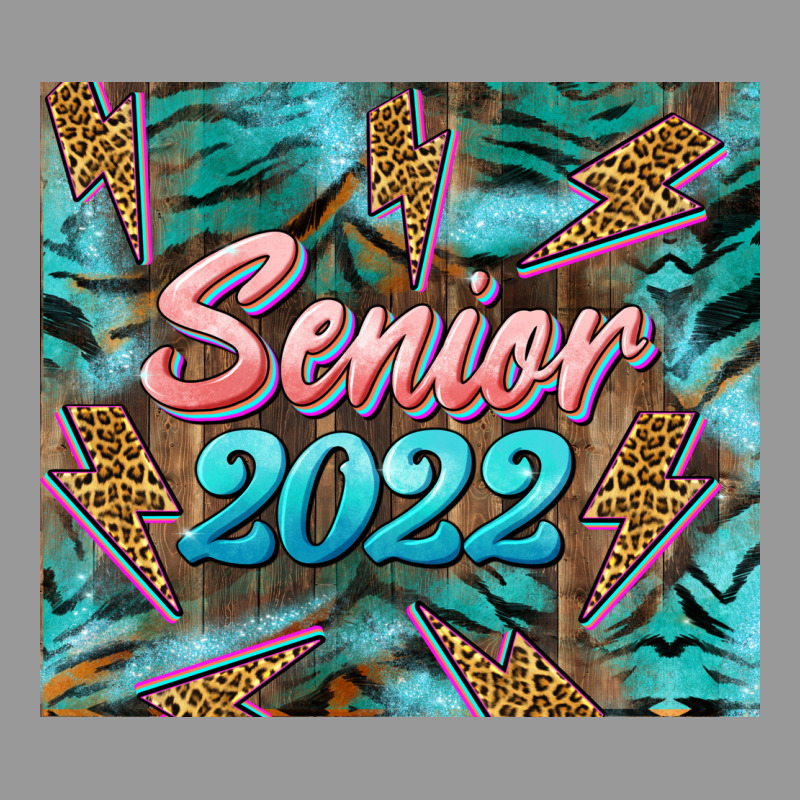 Senior 2022 Tumbler Vintage Hoodie by BarkalooDesign | Teevron