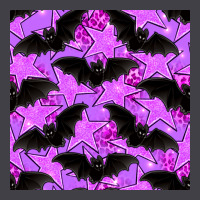 Halloween Bat And Stars Seamless Pattern Heavyweight Hoodie | Teevron