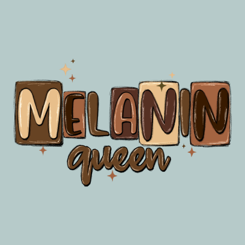 Melanin Queen Heavy Core Tee by MaliasSmallBusiness | Teevron