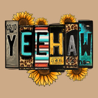 Yeehaw License Plate Letters Vintage Hoodie | Teevron