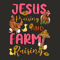 Jesus Praising And Farm Raising Heavy Core Tee | Teevron