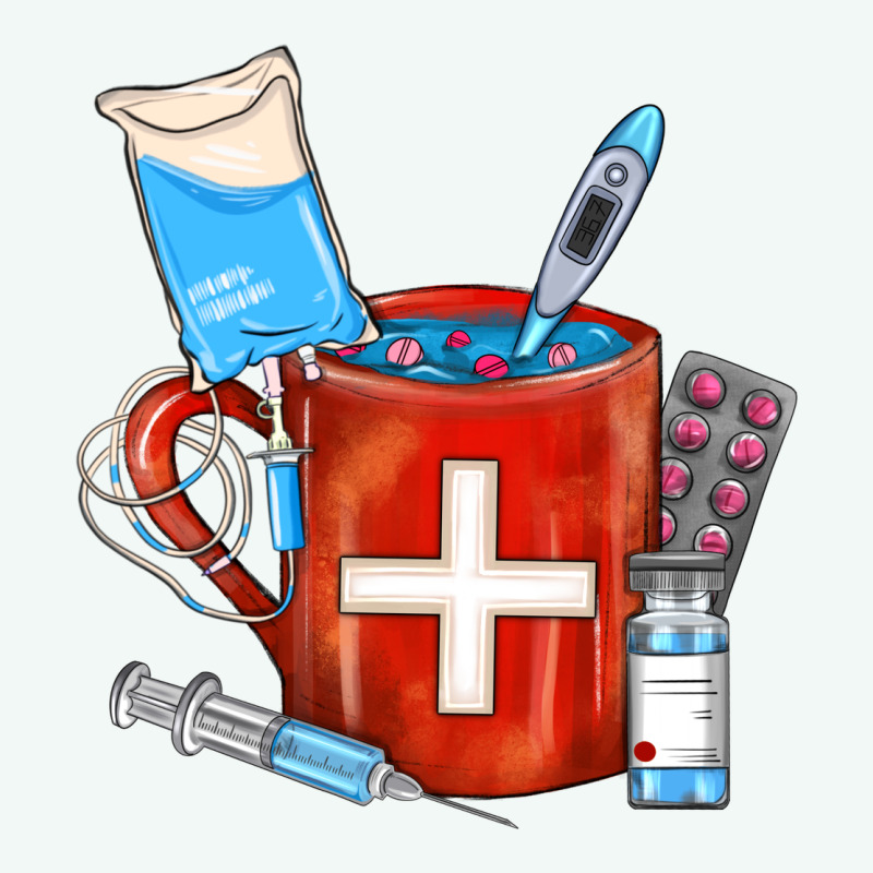 Nurse Coffee Mug Premium Hoodie by FaDigitalArtStudio | Teevron