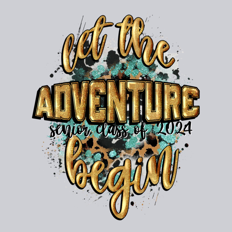 Let The Adventure Begin 2024 Heavyweight Sweatshirt by CowGirlArtShop | Teevron