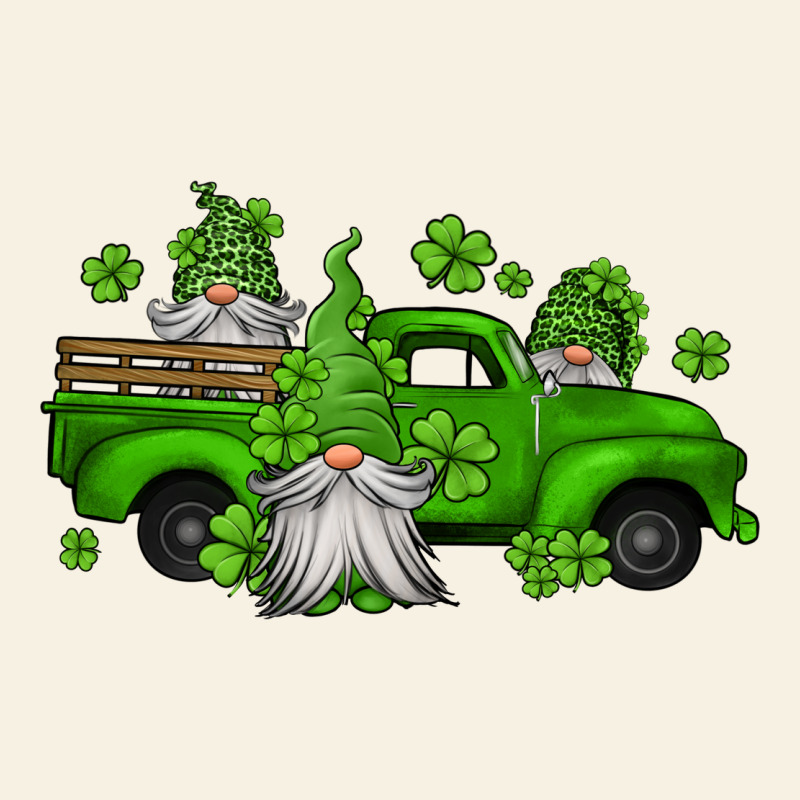 St Patrick's Gnomes Farm Truck Vintage Tee by Jasminsmagicworld | Teevron